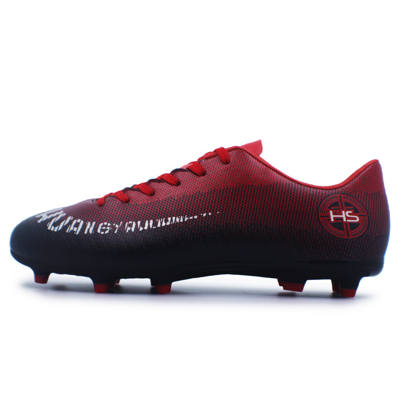 Football Training Shoes Students Outdoor Football Boots And Artificial Grass Match Long Spike Football Shoes