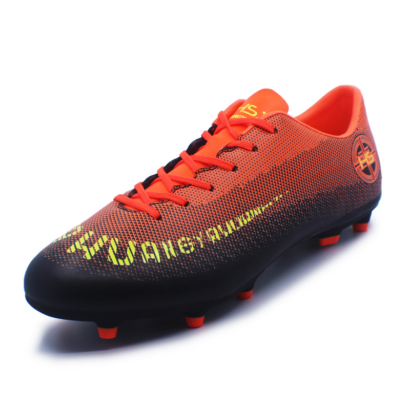 Football Training Shoes Students Outdoor Football Boots And Artificial Grass Match Long Spike Football Shoes