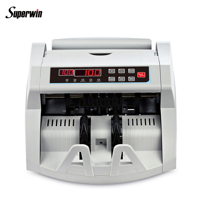 bill value counting machine bill counter banknote contador de dinero money cash counter