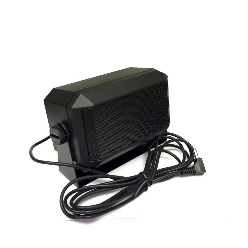 CB Radio External Speaker Two Way Radio Audio Communication Speaker 3.5mm Jack Plug Mini Car Radio Loudspeaker