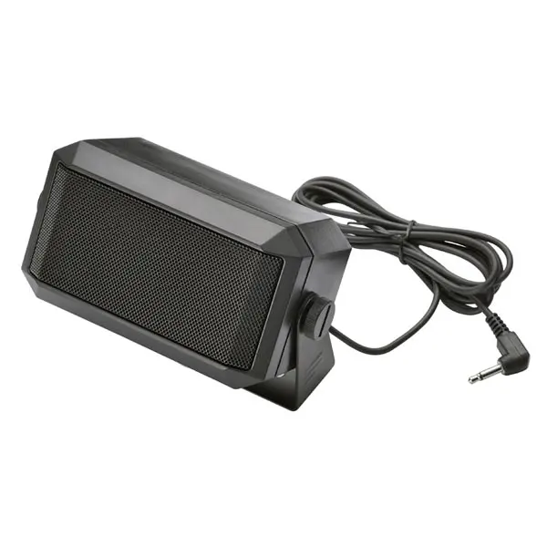 CB Radio External Speaker Two Way Radio Audio Communication Speaker 3.5mm Jack Plug Mini Car Radio Loudspeaker