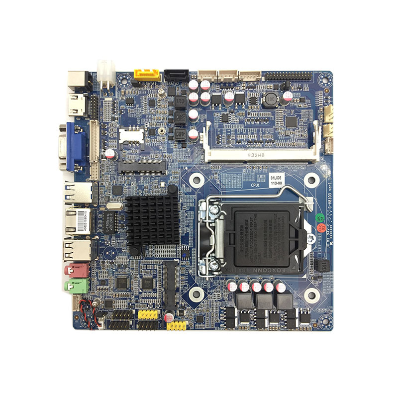 Intel LGA1150 I3, I5, I7 Mini ITX motherboard based on YJ  ITX4D-H81-1C for POS,ATM, Kiosk, Digital Signageand Living