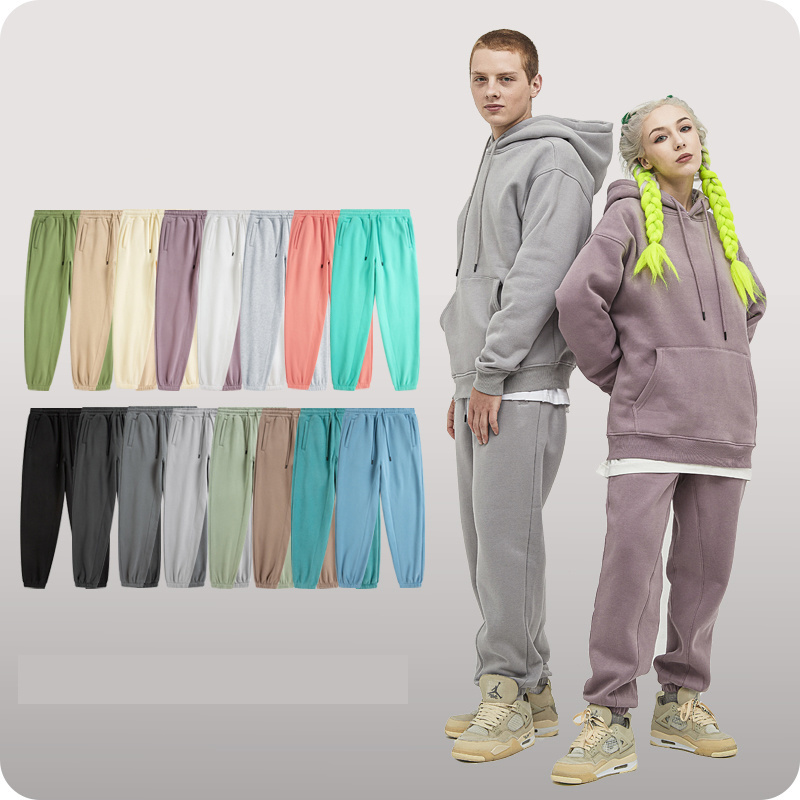 Wholesale Blank Sweatpants High Quality Men Sweatpants With Pockets Custom Logo Jogger Sweatpants For Men