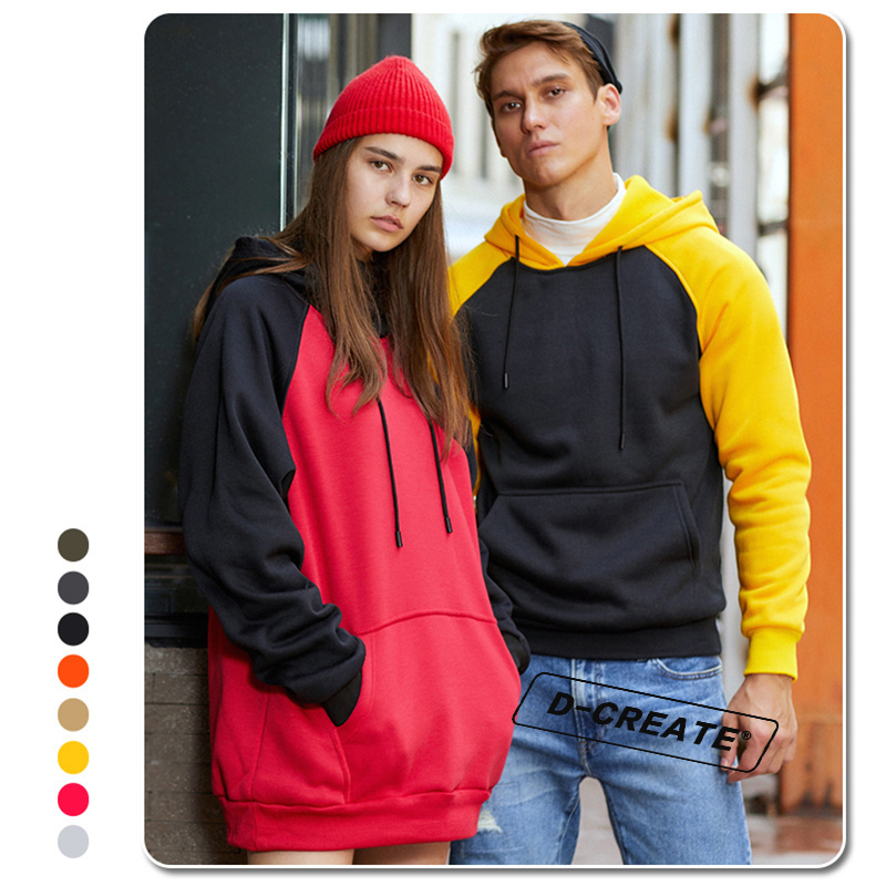 OEM/ODM Mens Winter Warm Pullover Sweater Custom Printing Embroidery Logo Unisex Oversized Unisex Hoodies Jumper