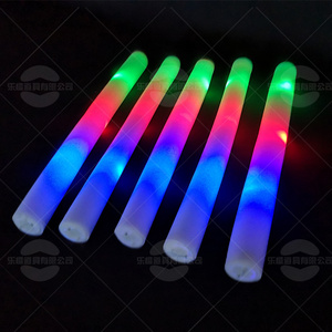 Hot selling 48cm LED foam glow sticks halloween props light glow sticks for concert parties