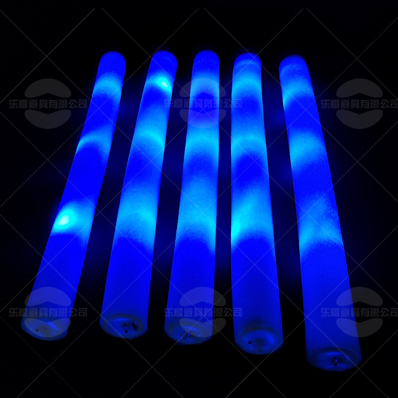 Hot selling 48cm LED foam glow sticks halloween props light glow sticks for concert parties