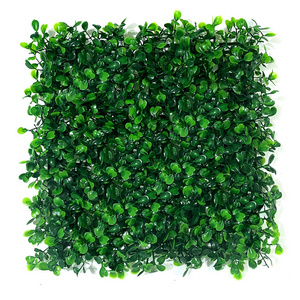 Lawn Plastic Hanging Artificial Plant Grass Wall For Wall Decoration Artificial Plant Wall Boxwood Panels