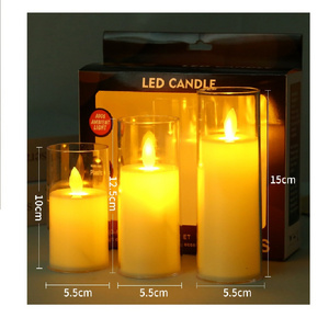 Super Z Led Candle Lamp Electronic Battery Power Candles Flameless Flicke Tea Candles For Decor Wedding Decorative Light