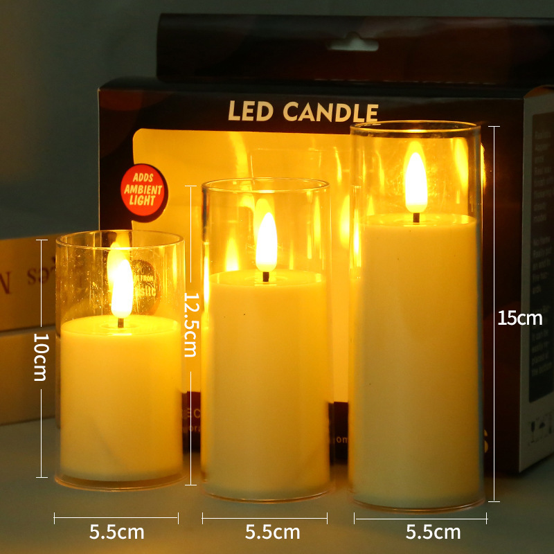 Super Z Led Candle Lamp Electronic Battery Power Candles Flameless Flicke Tea Candles For Decor Wedding Decorative Light