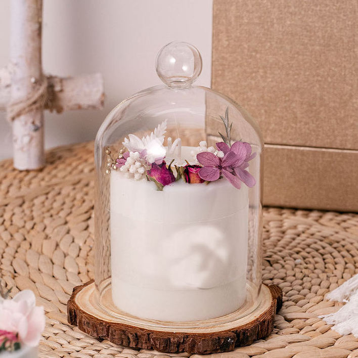 Luxury Scented Candles Soy Wax And Fragrance Aromatherapy Aroma Candles With Glass Jar Tin Gift Box Mother Day Gift 2023