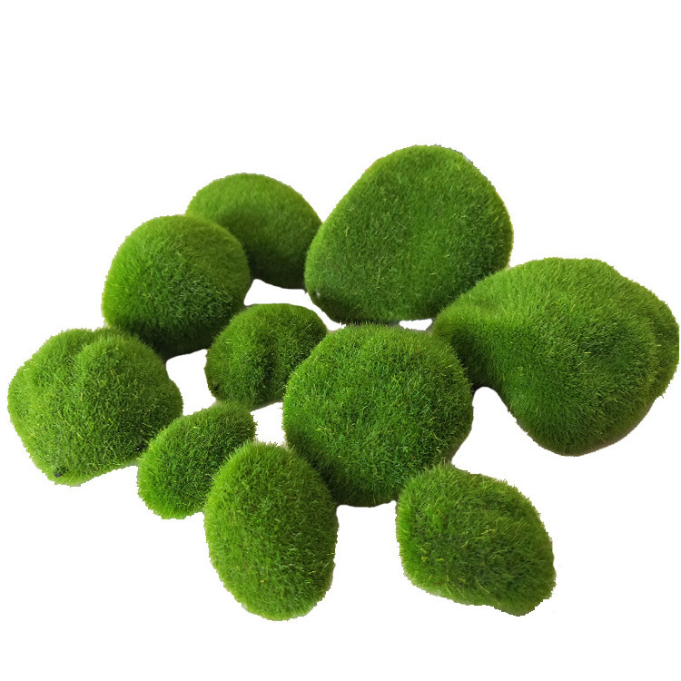 Gadget 2023 New Arrival SuperZ Newly Factory Customized Any Style Moss Ball Artificial Moss Ball For Decoration