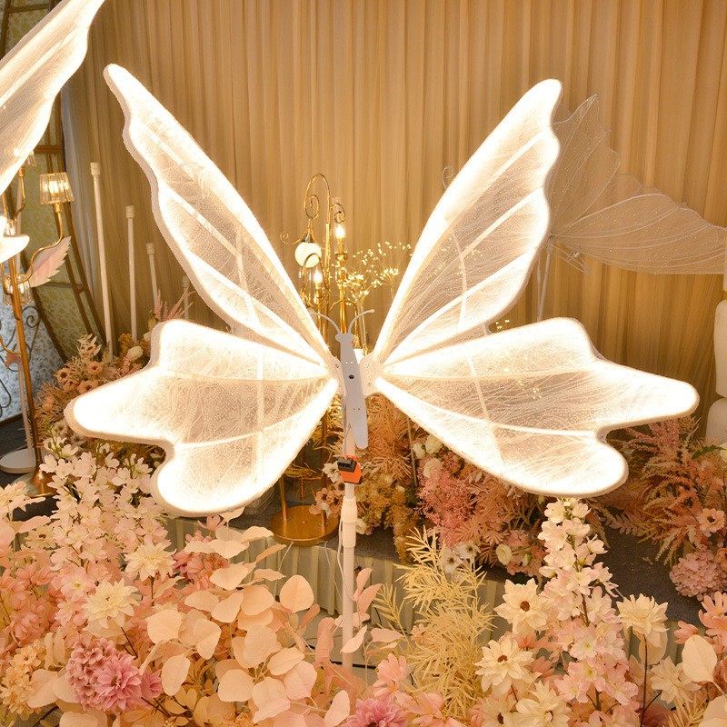 Wedding Decoration Moving Butterfly Lights Led Butterfly Lamp For Party Decoration