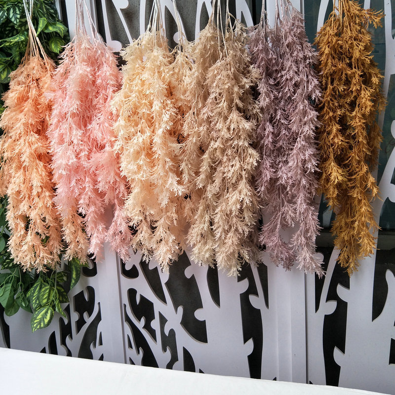 Popular Wisteria Artificial Flower Wisteria Hanging Flowers Wisteria Vine For Wedding Ceiling Flowers Decoration