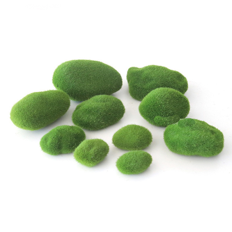 Gadget 2023 New Arrival SuperZ Newly Factory Customized Any Style Moss Ball Artificial Moss Ball For Decoration