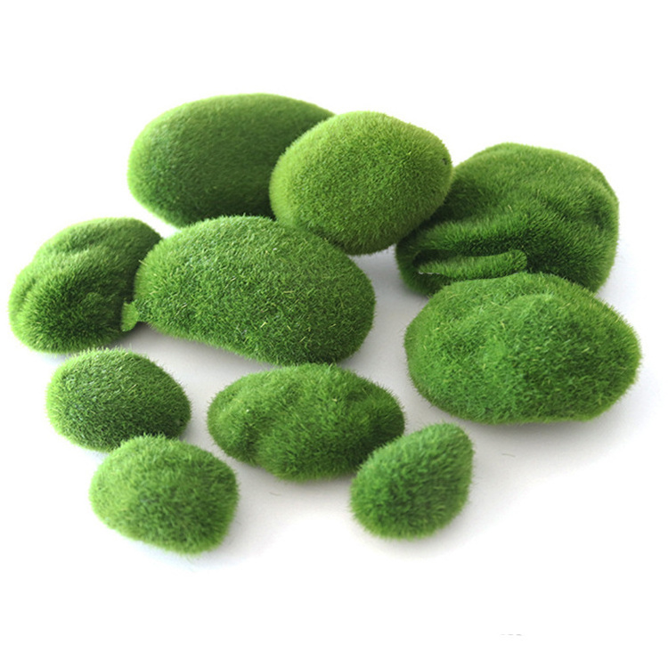 Gadget 2023 New Arrival SuperZ Newly Factory Customized Any Style Moss Ball Artificial Moss Ball For Decoration