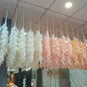 Popular Wisteria Artificial Flower Wisteria Hanging Flowers Wisteria Vine For Wedding Ceiling Flowers Decoration