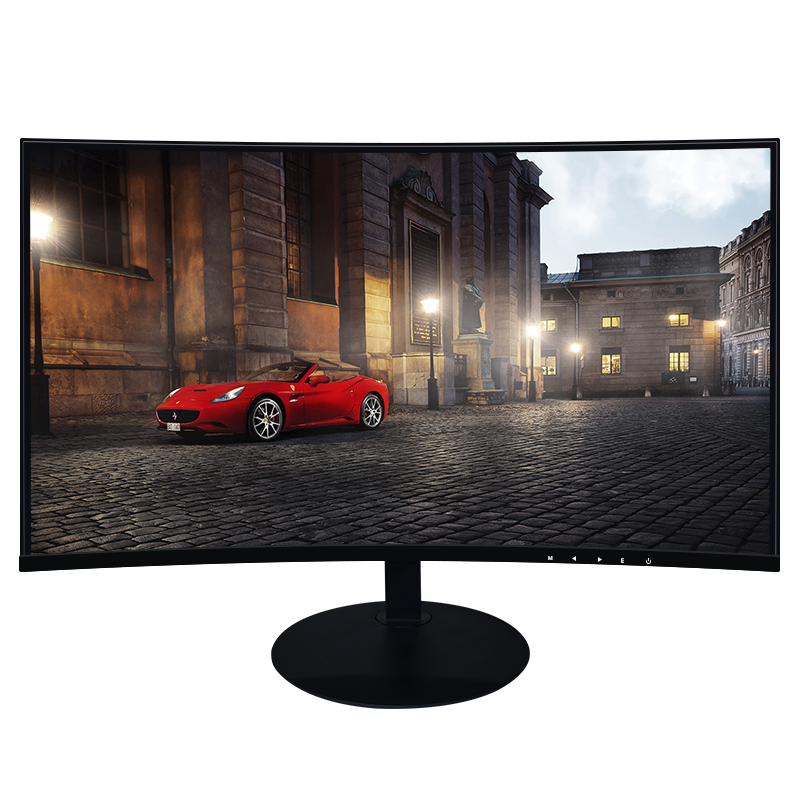 24 inch gaming curved monitor 1080p 144Hz high quality led gaming monitor