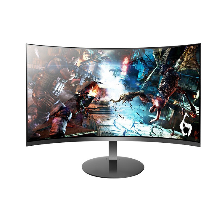 24 inch gaming curved monitor 1080p 144Hz high quality led gaming monitor