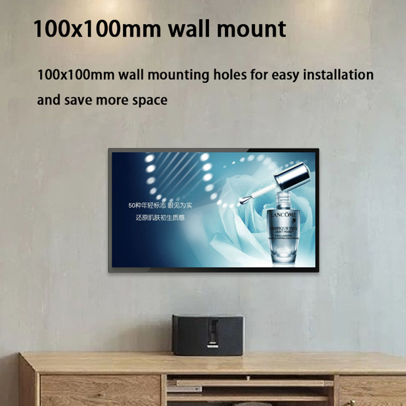 Industrial Wall Mount Digital Signage Large Screen Android Tablet  27 inch IP65 Waterproof Touch Screen Tablets PC with WIFI