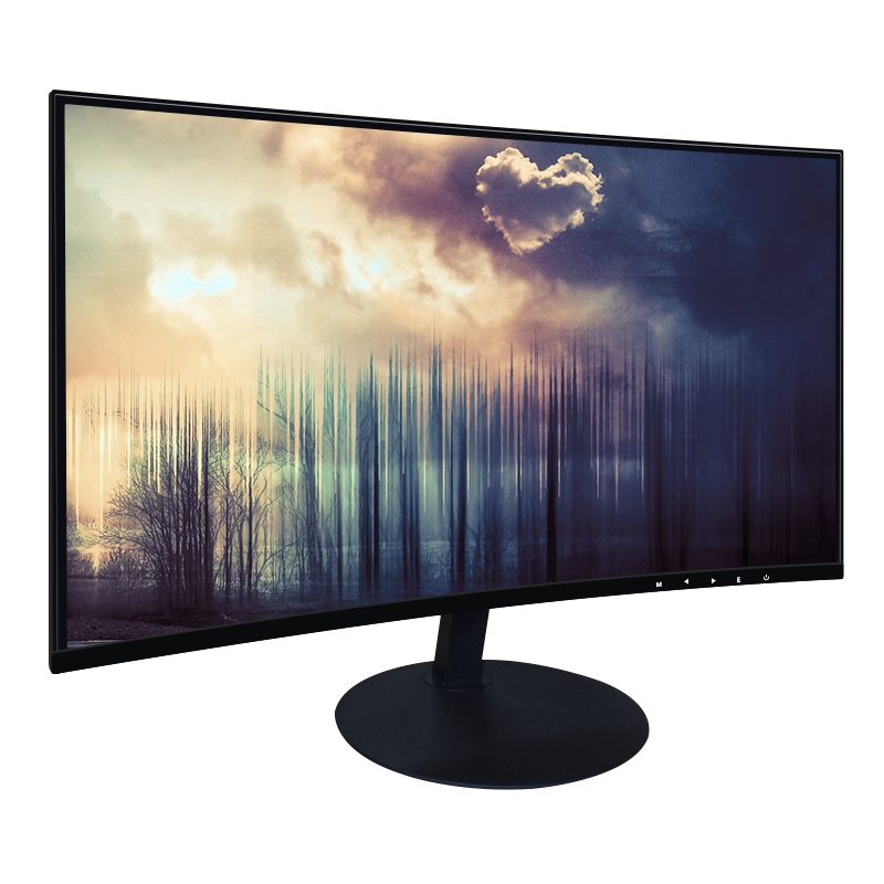 24 inch gaming curved monitor 1080p 144Hz high quality led gaming monitor