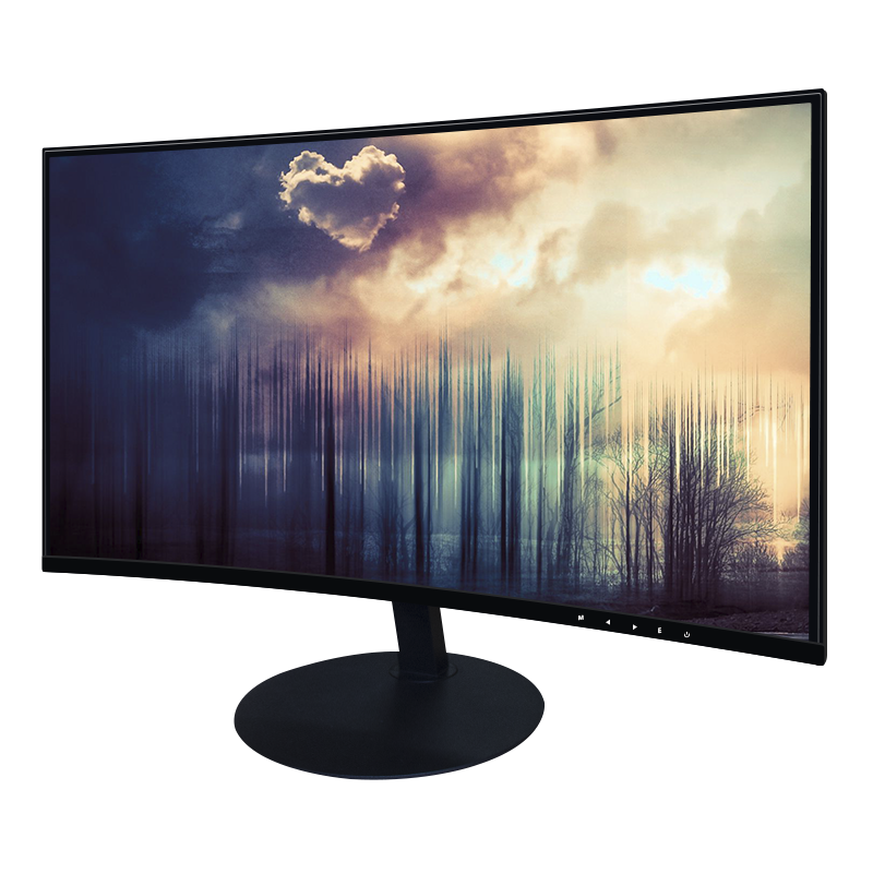 24 inch gaming curved monitor 1080p 144Hz high quality led gaming monitor