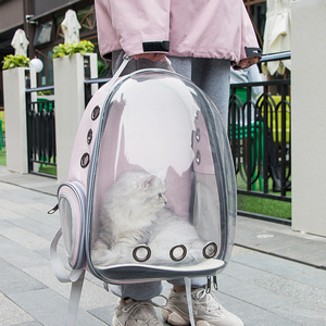 Hot Selling All Seasons Portable Space Capsule Airline Travel Pet Carrier Backpack Pet Supplies Bird Nest Bag