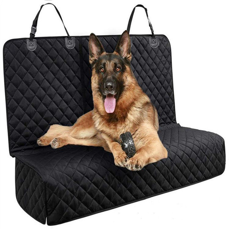 Dog Car Seat Cover For Back Seat, Waterproof Scratch Proof Nonslip Hammock For Dogs Backseat Protection Pet Seat Covers For Cars