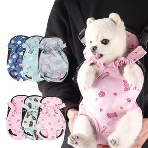 2023 Hot Selling S-XL New Arrivals Pet Dog Cat Carrier Bags Portable Dog Travel Bags Fashion Dog Carrying Backpacks Size