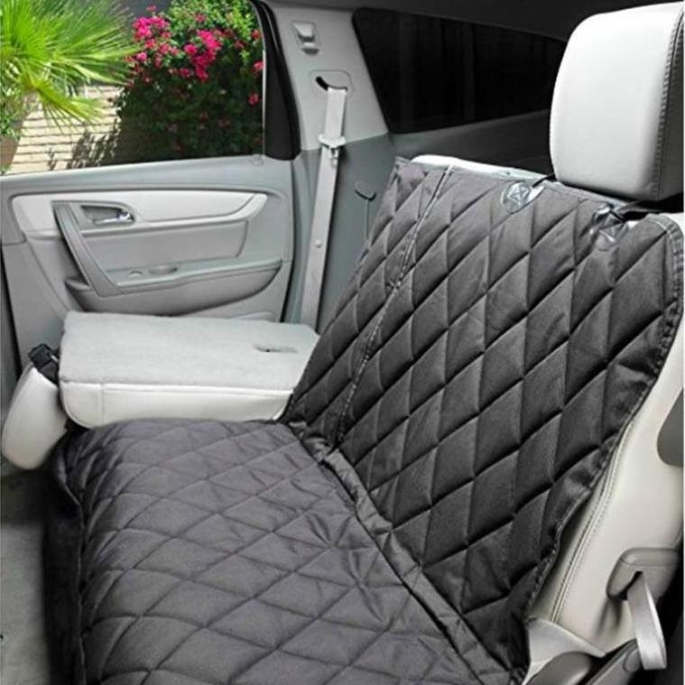 Dog Car Seat Cover For Back Seat, Waterproof Scratch Proof Nonslip Hammock For Dogs Backseat Protection Pet Seat Covers For Cars