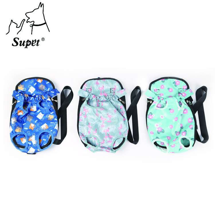 2023 Hot Selling S-XL New Arrivals Pet Dog Cat Carrier Bags Portable Dog Travel Bags Fashion Dog Carrying Backpacks Size