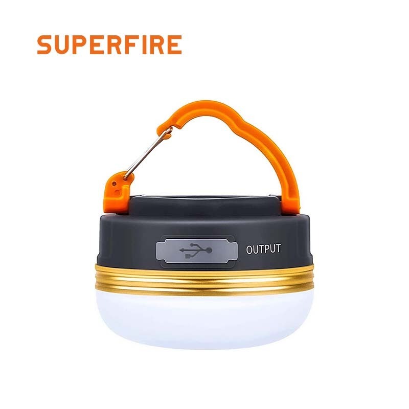 Rechargeable Portable LED Camping Lantern light  with Power Bank Magnetic for Camping /Emergency