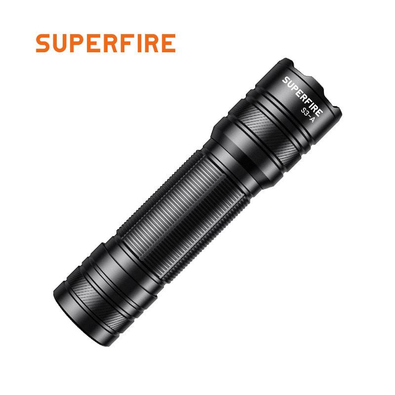 Pocket size  mini Flashlight Aluminum alloy shell Zoomable Waterproof edc flashlight for Outdoor working