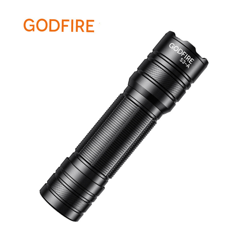 GODFIRE LED Flashlight Portable  Torches Flashlights for Outdoor Camping Hiking Home