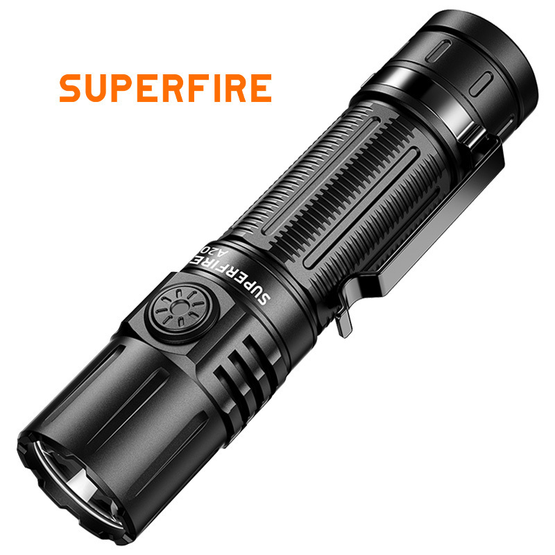 High Quality Wholesale 1700 Lumen  EDC Portable Flashlight Rechargeable Tactical Led Flashlight  mini flashlight mini