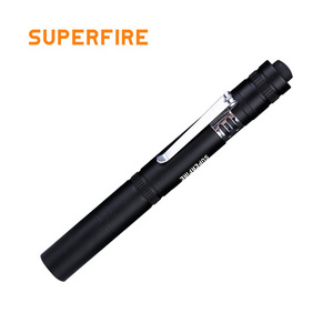 Mini led flashlight for medical using aluminum Portable pocket pen light AAA battery white yellow meadical flashlight