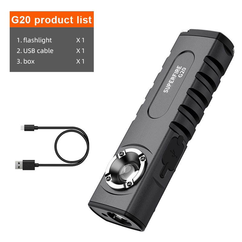 led torch flashlight high multi-function torch red laser aluminum alloy rechargeable with strong magnet flashlight