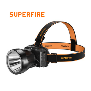 Rechargeable motion  Intelligent ABS Headlamp HL82 Led headlight Camping Hiking Hunting Super Bright High Power led headlamp