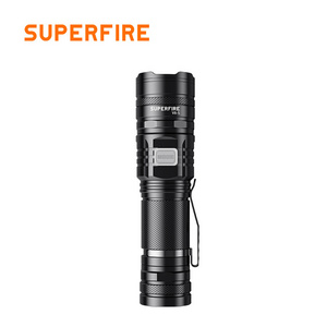 36W Powerful Zoomable flashlight high lumen long range flashlight with power bank function