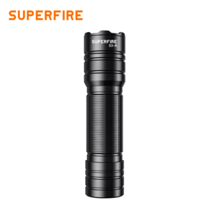 Mini  USB rechargeable aluminum Portable Smart Pocket LED Flashlight with 5 Modes Lights