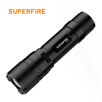 zoom focus torch 10W 1000 lumen led Camping Torch Light Long Distance aluminum led flashlight zoomable torch