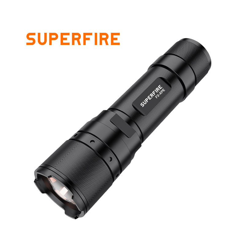 led torch high power rechargeable flashlight torch 18650 super bright zoom torch tactical led flashlight