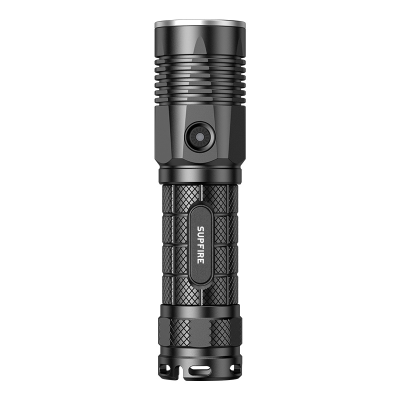 Rechargeable tactical flashlight  USB charging flashlights & torches 15w 1500 lumen LED flashlights