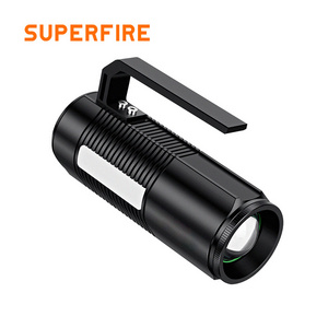 8800mAh Large Battery Handheld Fishing Light Power Display Waterproof Flashlight with Power Bank Function COB Side Light