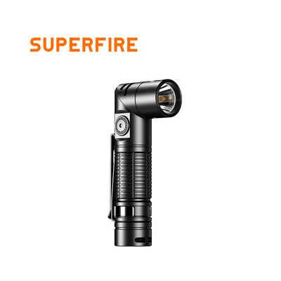 rechargeable led flashlight G19-S  magnet emergency red warning Multifunctional COB led work light outdoor repairing light