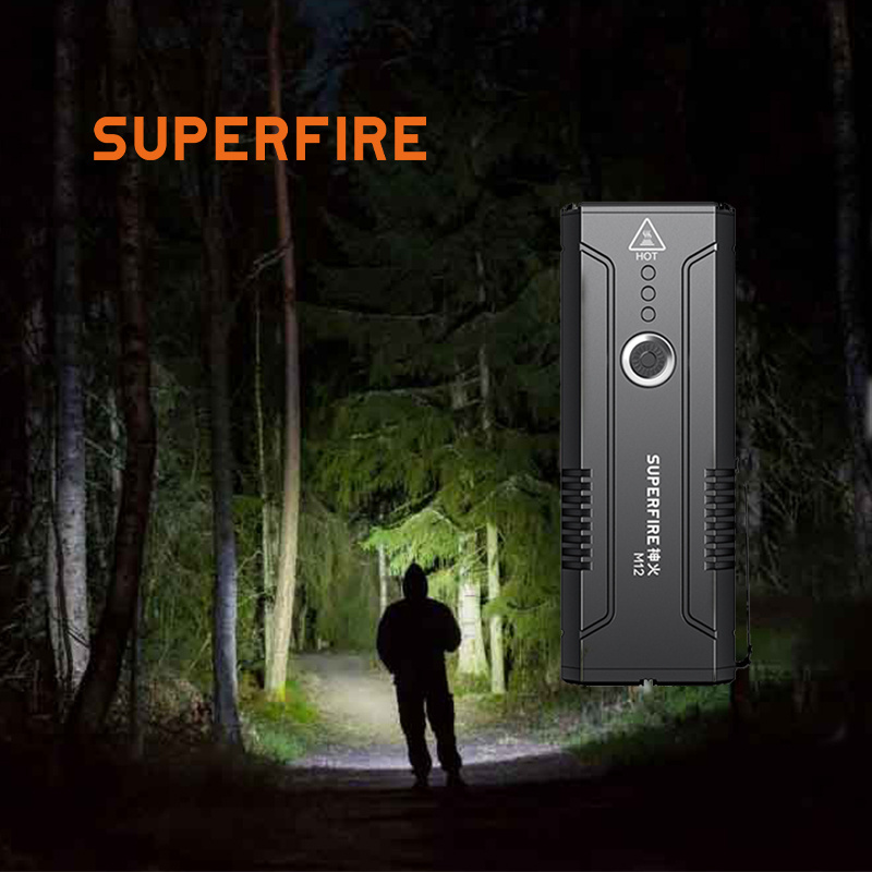 OEM High Quality 112W High Power IP44 Waterproof Flashlights High Lumens 8000 Flashlight Work Light Lantern For Camping Hiking