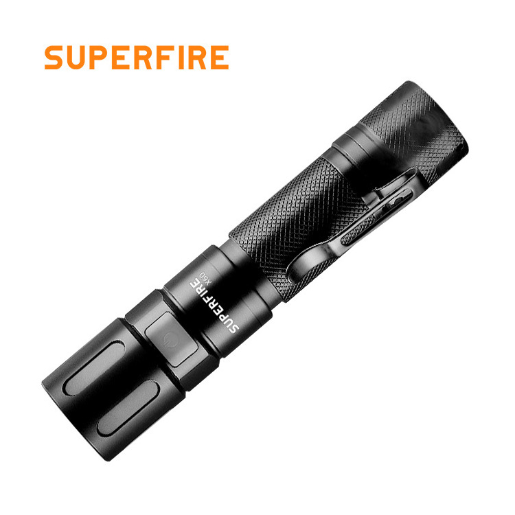 Super Bright Compact Tactical Flashlights led rechargeable flashlight with High Lumens for Outdoor Activity & Emergency Use