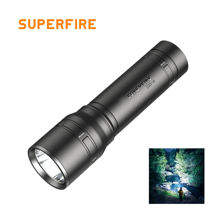 Mini Portable Flashlight long range led flashlight rechargeable waterproof USB torch Edc flashlight for  Hunting Camping Hiking