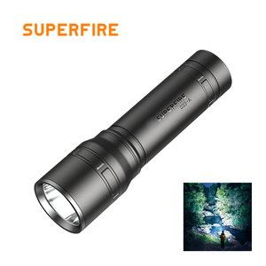 Mini Portable Flashlight long range led flashlight rechargeable waterproof USB torch Edc flashlight for  Hunting Camping Hiking