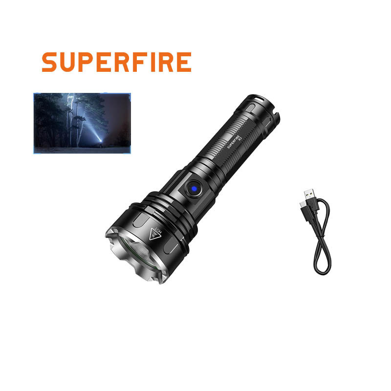 Factory Direct Sale 36W Big Power High Lumens Led Flashlight 5 Mode Tactical Rechargeable Flashlight