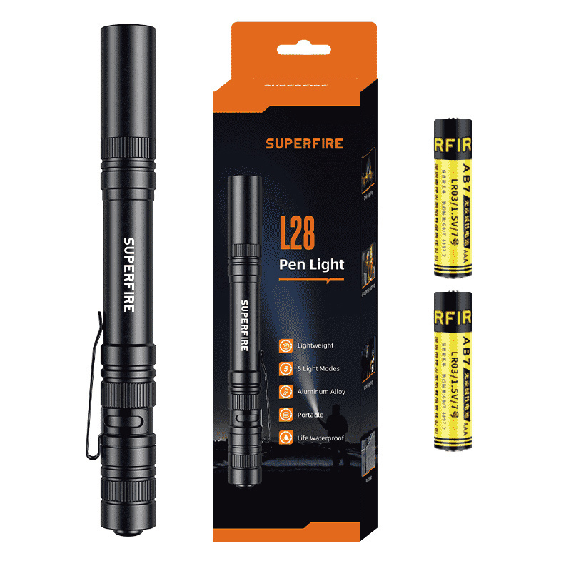 mini portable  AA battery  pen flashlight  Hunting Emergency Aluminum Tactical LED Torches Flashlights